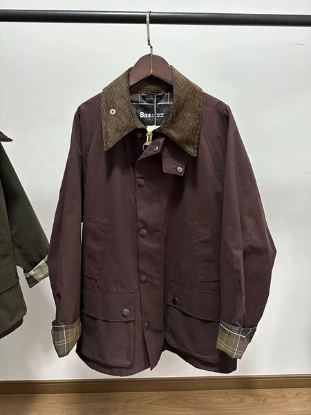 Bar* Japanese version of the classic plaid lapel bedale waxless…