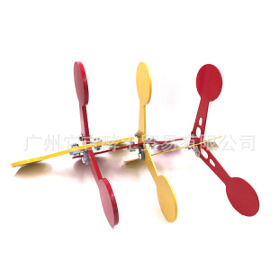 [Target House] American Thickened Rolling Walking Tripod Shooting Target Small Caliber Slingshot Ball Target
