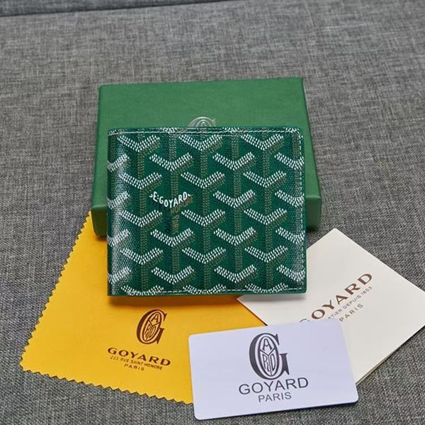 short universal portable wallet for men and women