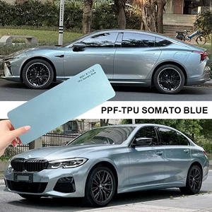 Axxpel Somato Blue TPU Avtomobil Boya Rəng Dəyişdirmə Filmi PPF Çizilmə Təmiri