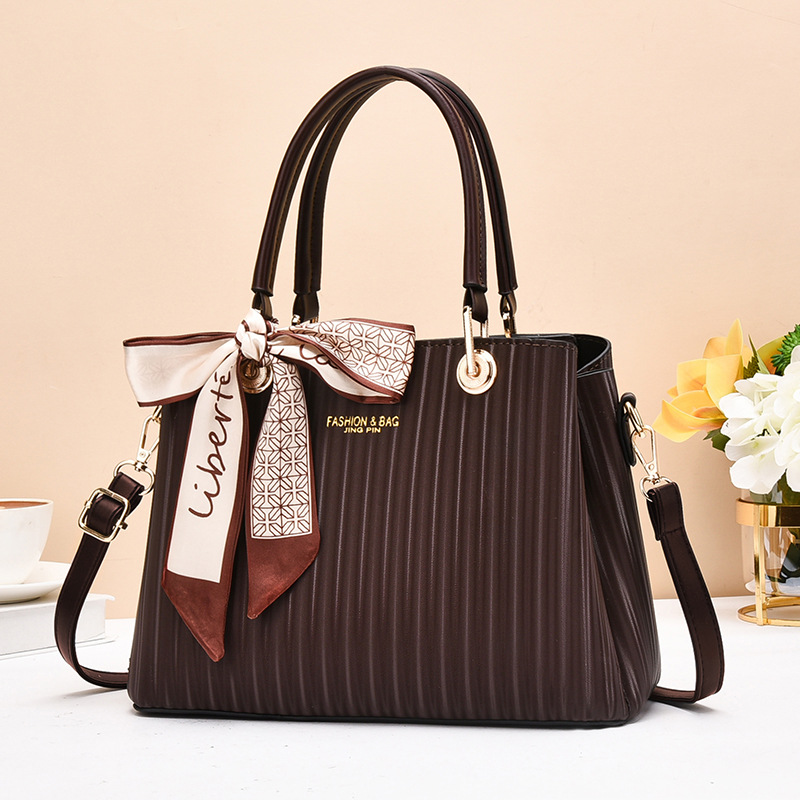 Bolso de mano, bolso de mensajero de hombro de gran capacidad para mujer, bolso de Taizhou transfronterizo de todo fósforo de comercio exterior
