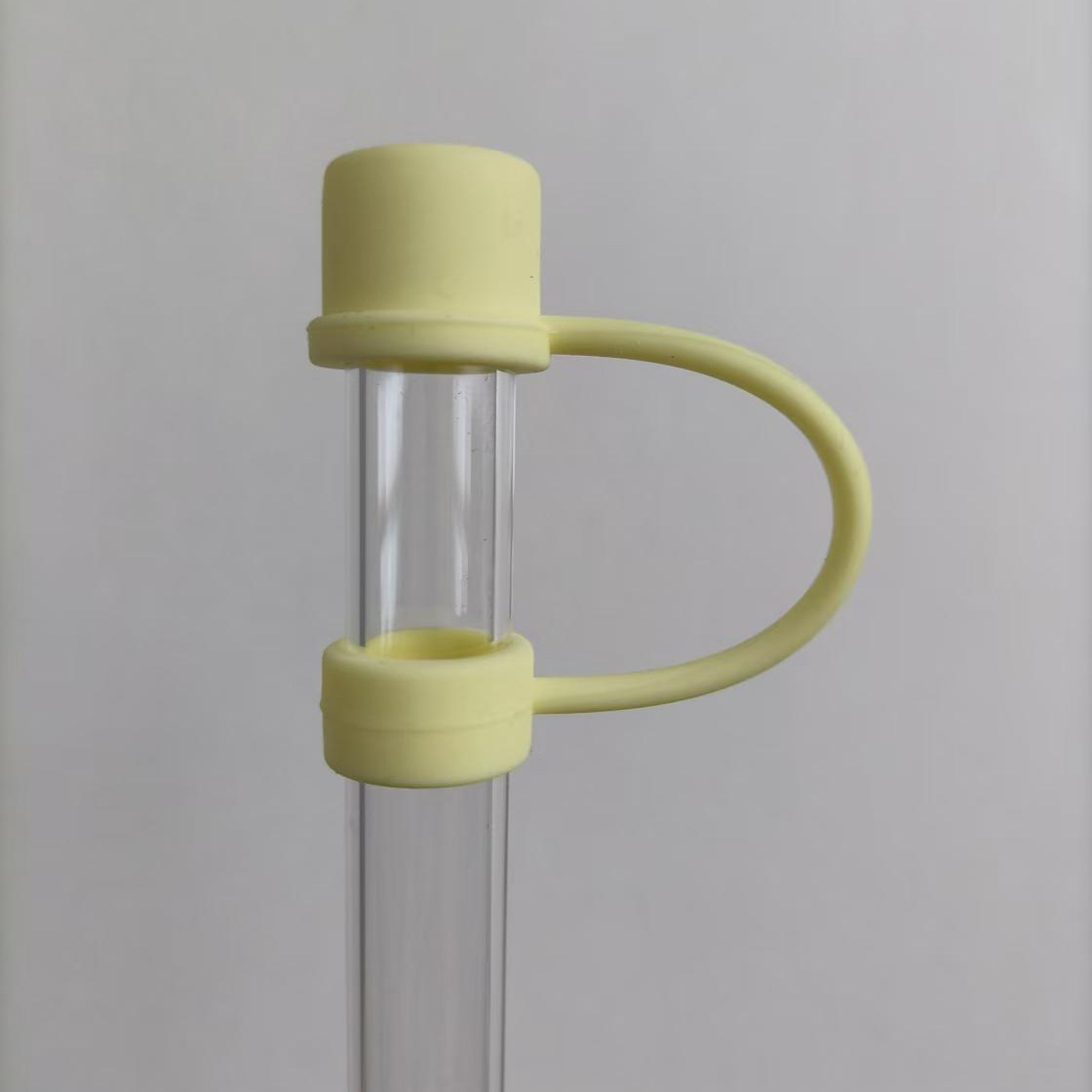 Cubierta de tapa a prueba de polvo de paja de silicona cubierta de vidrio de acero inoxidable tapón a prueba de polvo universal 8mm/10mm/12mm