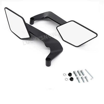 Suitable for KTM 250 390 690 125 DUKE 990 SUPER 790 1290 motorcycle rearview mirror (Motorcycle rearview mirror) - white-mirror