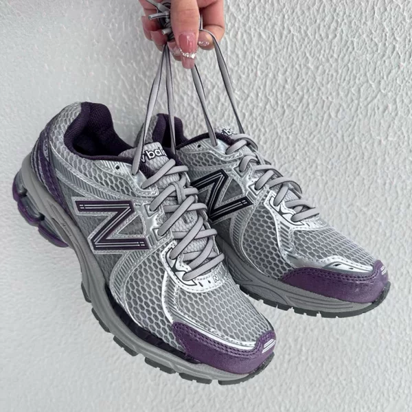 Putian NB860V2 dad shoes, millennium-style retro casual sports running shoes, versatile commuter shoes for couples, trendy