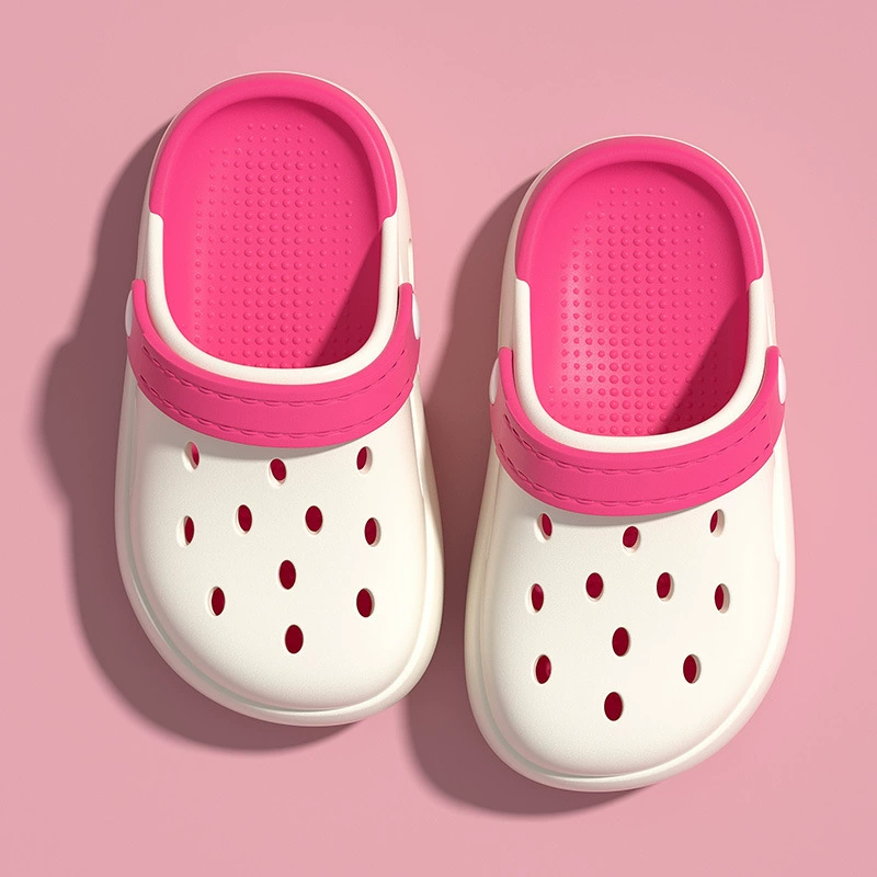 Можно сделать DIY различные узоры детская пещерная обувь для мальчиков Баотоу тапочки для девочек сандалии тапочки на открытом воздухе