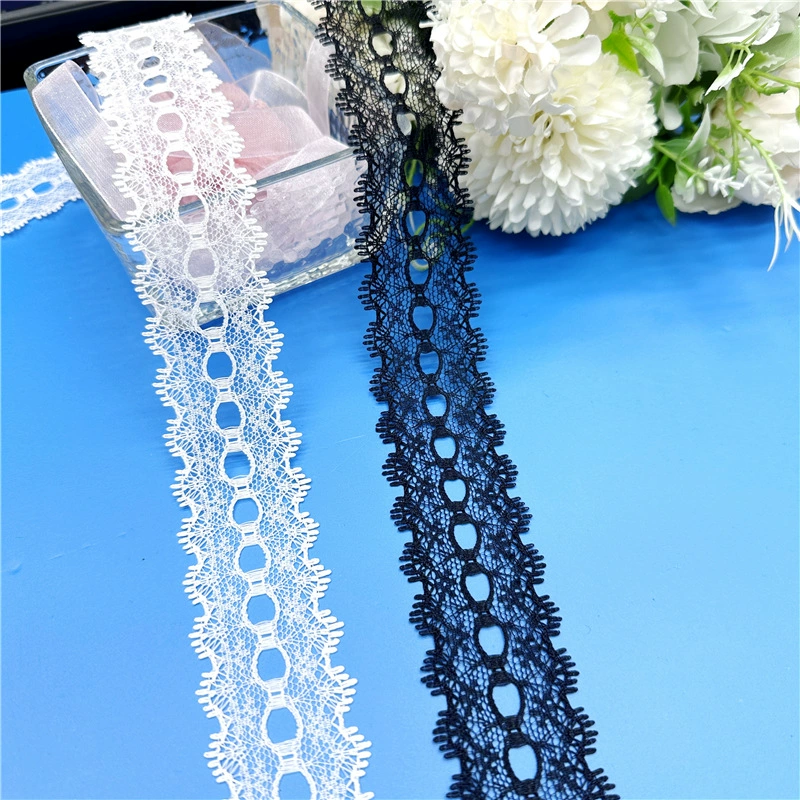 Одежда кружево бижутерия кружево упаковочная лента Женская Аксессуары 3 см ПЕРФОРИРОВАННОЕ кружево одежда штрих-код