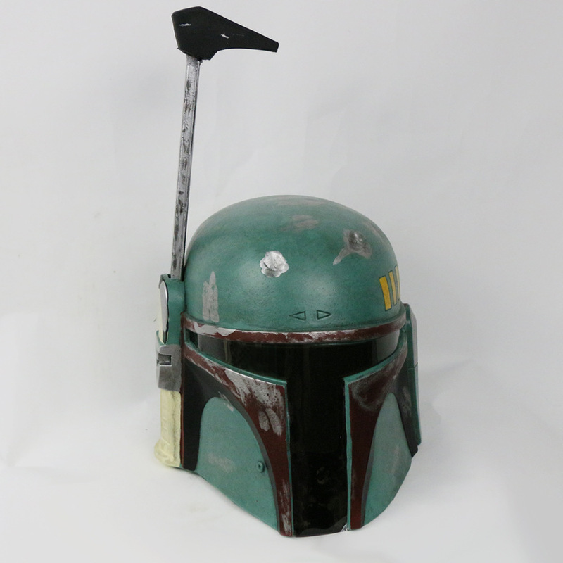Boba Fighter Helmet Halloween Latex Inward Hunter Boba Fighter Mask Star Wars Peripheral