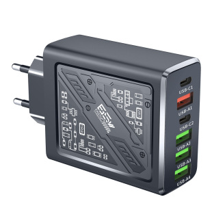 ��ӿ��֙C�����2Type-c �pPD+4USB���г� 3.1A ����^ �羳���l