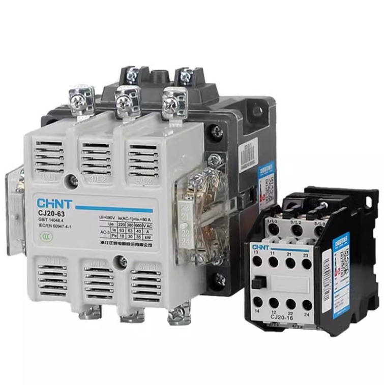 CHINT/正泰 CJ20系列交流接触器 CJ20-25 380V