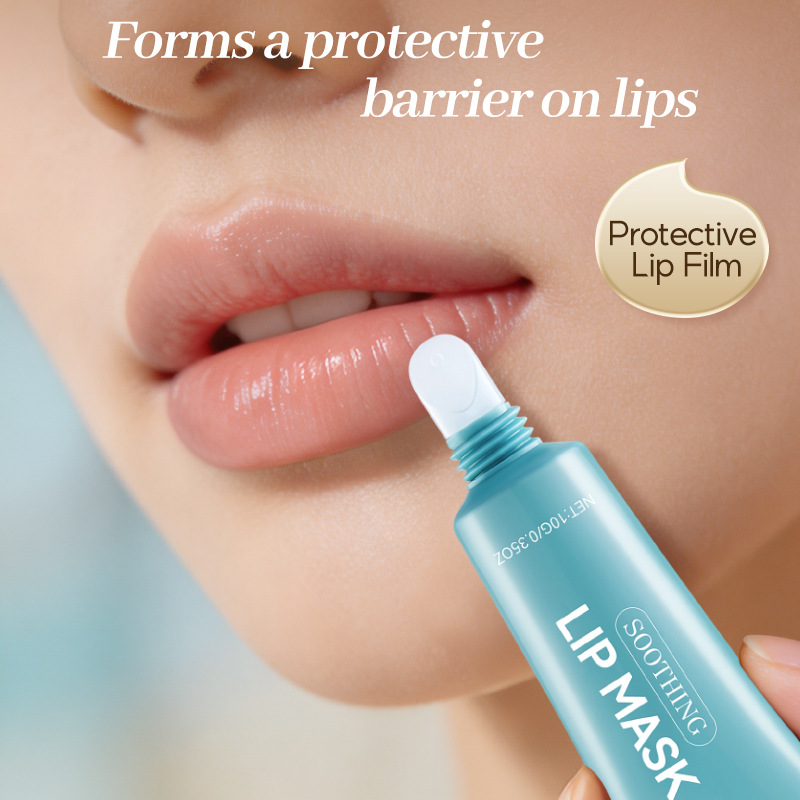 Life Girls soothinglip mask máscara labial humectante desvanecimiento de marcas labiales máscara labial transfronteriza image 3