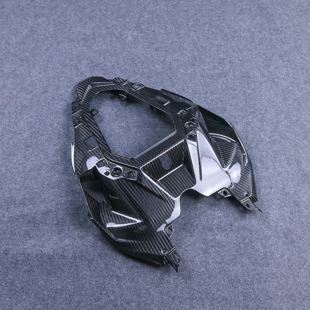 Suitable for Bmw S1000R Motorcycle Modified Carbon Fiber Shell Rear Tail Cover Plate Shell Cross-Border