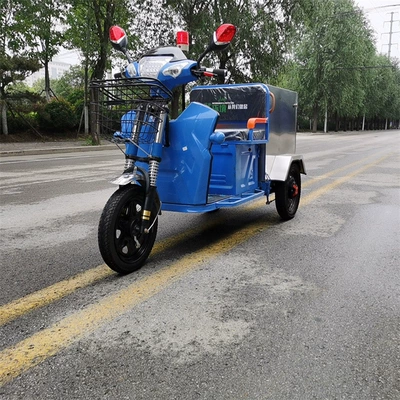 Elektrik zibil maşınları Electric Fast Cleaning Vehicle