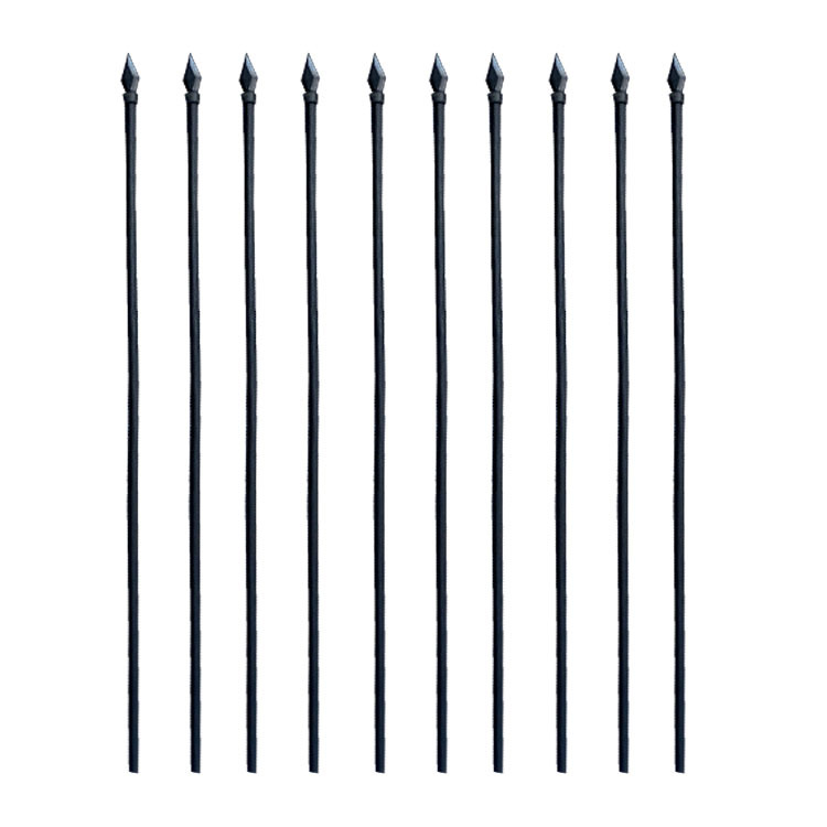 Black bow and arrows, 10 pieces, 1.2meter