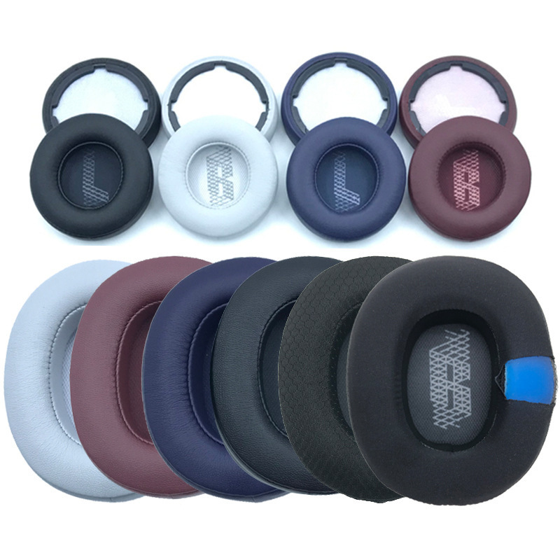 Suitable for Jbllive400Bt460Nclive500Bt Headphone Sleeves Sponge Sleeves Earmuffs Earmuffs Accessories Digital