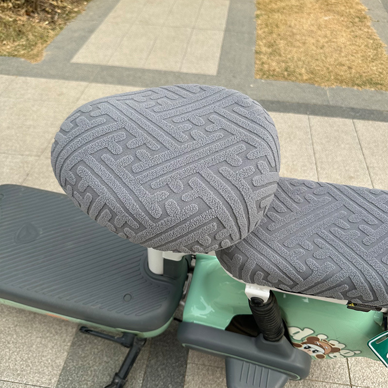 新型ジャカード電気自動車の座布団カバー四季通用の日焼け止め通気性が柔らかい高弾電気自動車の座布団|undefined