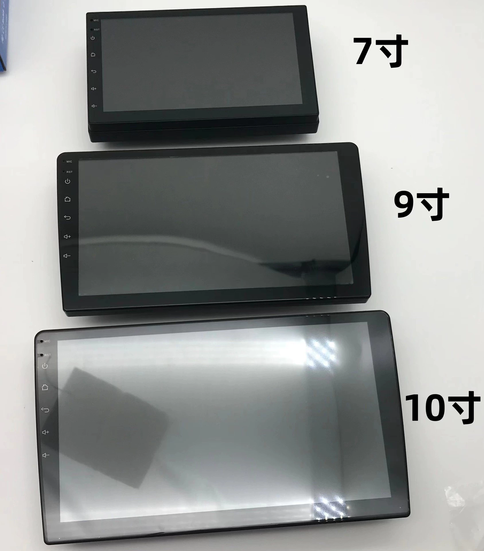 Автомобильный навигатор 7", 9", 10" и 100" с Android, Wi‑Fi, Bluetooth, GPS, определение местоположения, TS7 универсальная модель