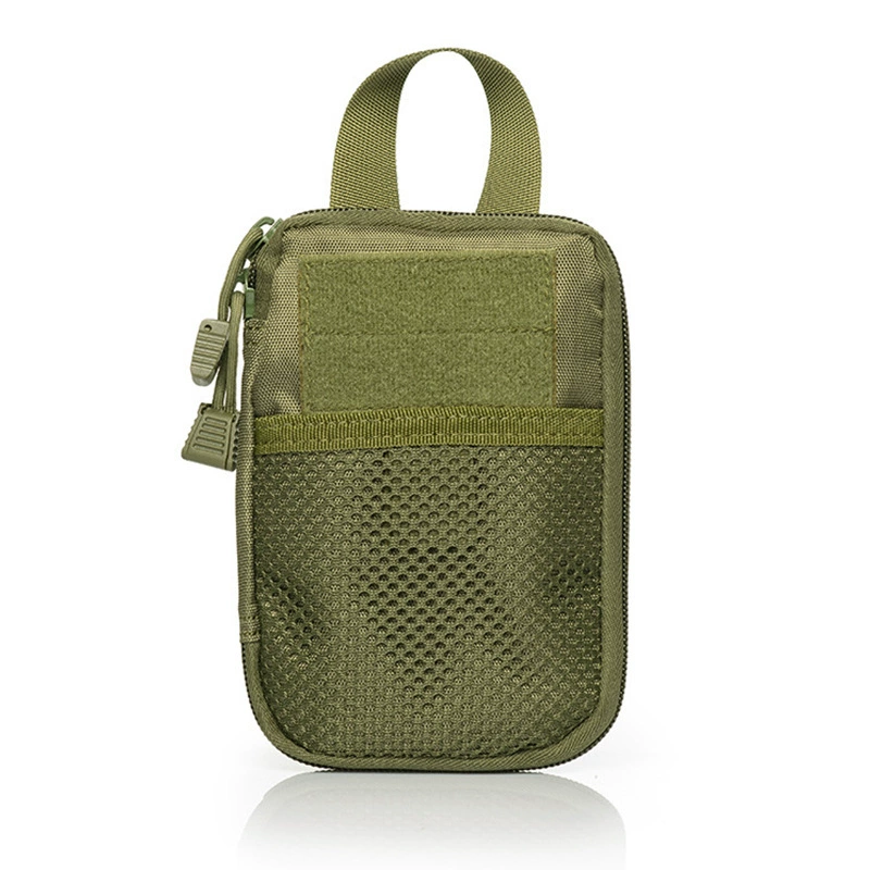 Уличная тактическая камуфляжная сумка для телефона Поясная сумка Многофункциональная сумка для аксессуаров MOLLE Сумка для хранения ключей Продуктовая сумка