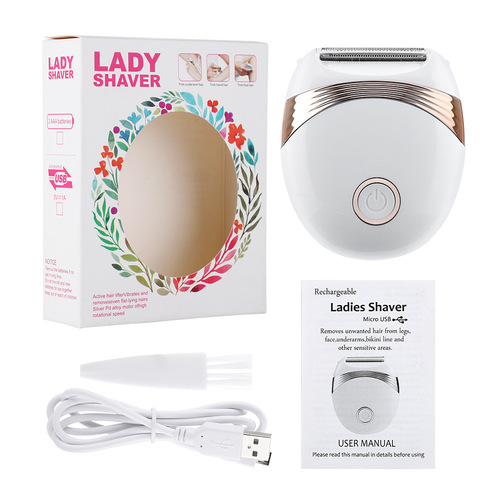 Amazon women's shaver electric shaver new shaver hair removal instrument armpit private part full body shaver