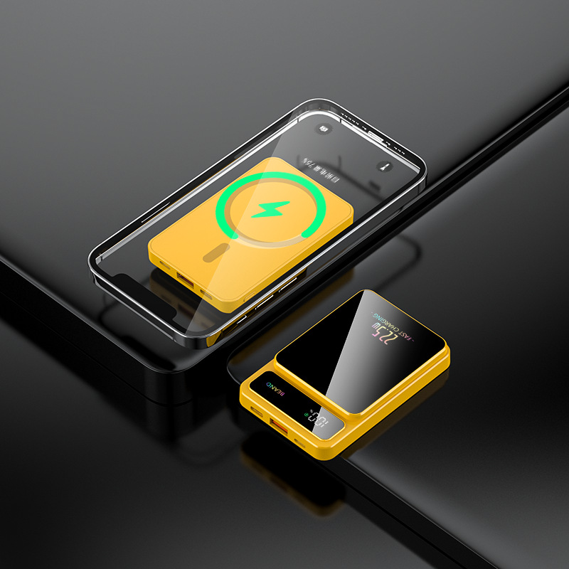 新款Magsafe磁吸充电宝10000毫安PD20W超级快充大容量移动电源