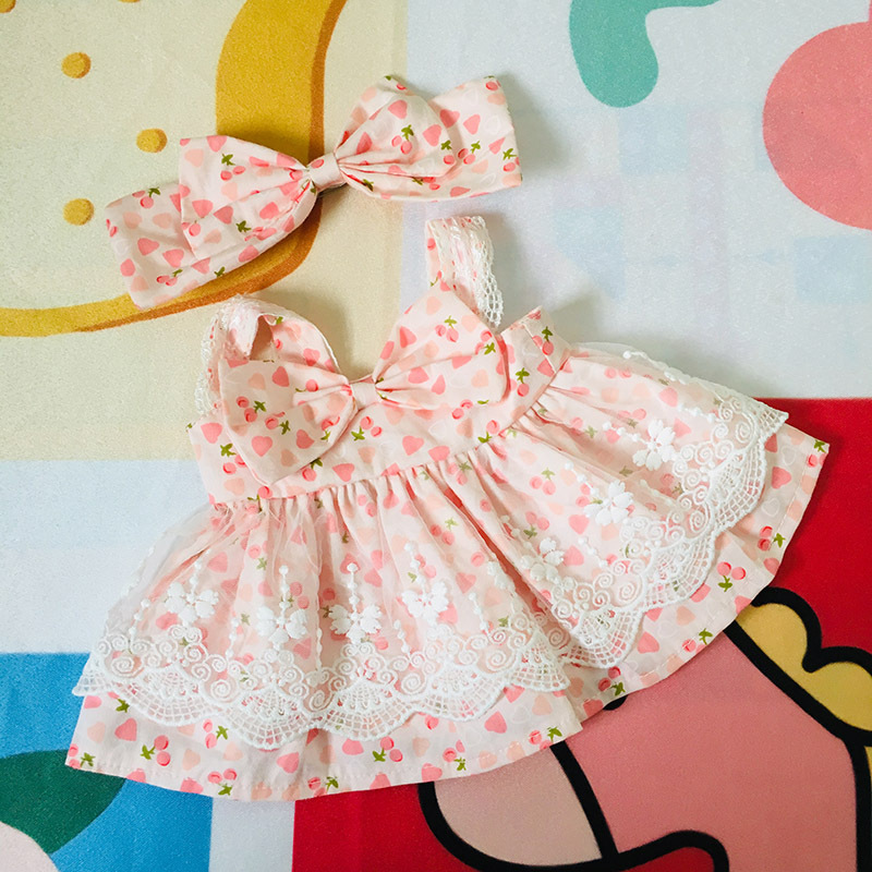 Celebridad en línea ácido hialurónico pato Ropa Accesorios felpa juguete falda pelo banda traje accesorios pequeño pato amarillo muñeca Accesorios