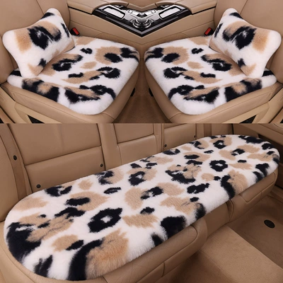 Tie-Dye Cow Pattern Winter — Wool pad