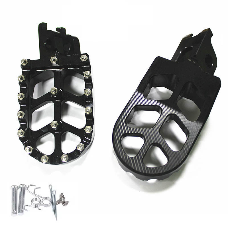Off-Road Motorcycle Modification Parts Cnc Aluminum Alloy Footrests Suitable for Crf250L/Crf300L