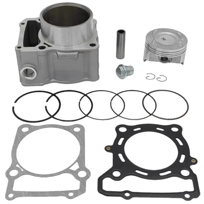 Ring 78mm, Cylinder and parts