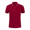 Trendy wine red
