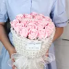 Pink 21 small incense breeze send bags+lights