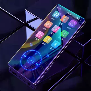 2027新款2.4寸彩屏MP3音乐播放器厂家蓝牙5.0扬声器记忆外播放