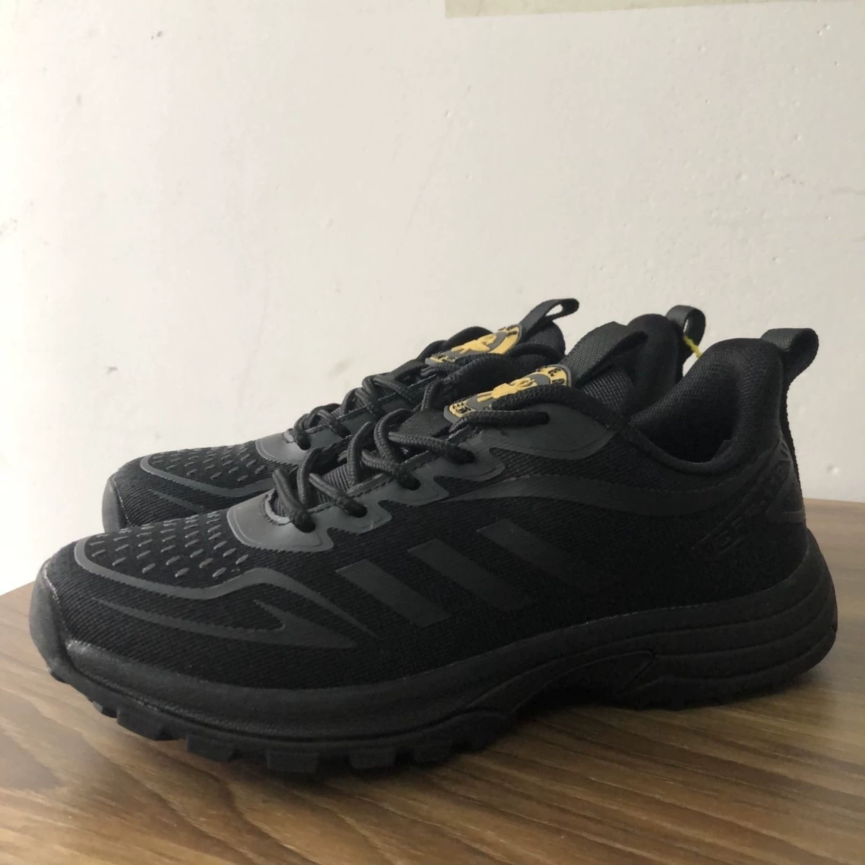 Новая пожарная спасательная черная мужская спортивная обувь третьего поколения для тренировок на открытом воздухе, легкая военная тренировочная спортивная обувь для альпинизма и бега