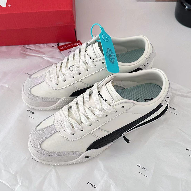 Putian Cross-Border Standard Bella Ut Retro Sneakers Xu Mengjie's Same Racing Shoes Casual Men's and Women's Sneakers