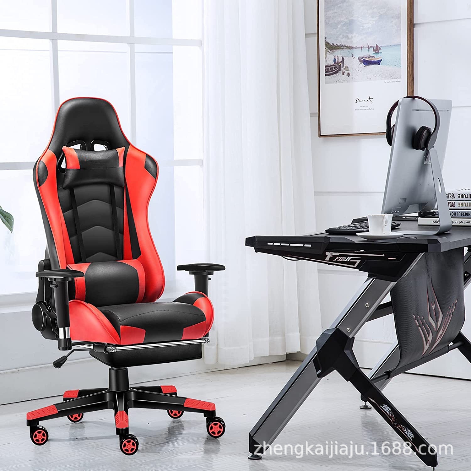 A high cabinet 644 E-sports chairs recliner game chairs cross-border e-commerce Amazon Supply e-sports chairs