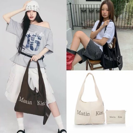 New Model Mk Jin Zhiheng Style Matching Set Bag, Fashionable and Versatile Tote Bag for Both Men and Women New Model Mk Jin Zhiheng Style Matching Set Bag, Fashionable and Versatile Tote Bag for Both Men and Women