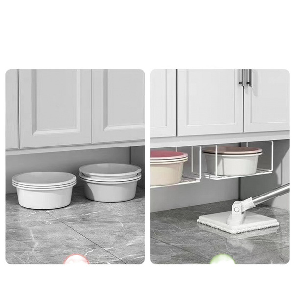 Basin storage rack basin bathroom cabinet under the basin rack…