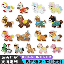 布贴;烫图、烫钻;洗唛、商标