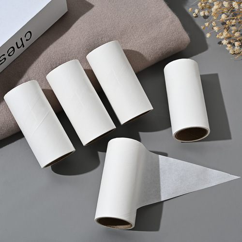 10cm Reusable Sticky Roll Pet Hair Remover Clothes Dust Collector Sticky Dust Roller