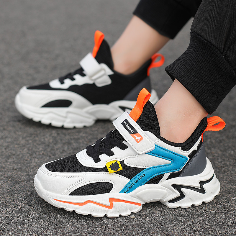 Leichte Sportschuhe Für Kinder Atmungsaktive Sneaker Aus Mesh_voghion.com
