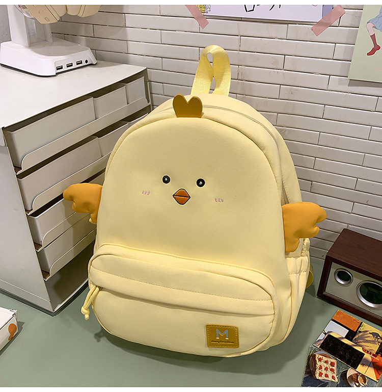 2025 nueva mochila escolar mochila ligera mochila niña lindo jardín de infantes mochila pequeña bolsa de dibujos animados casuales