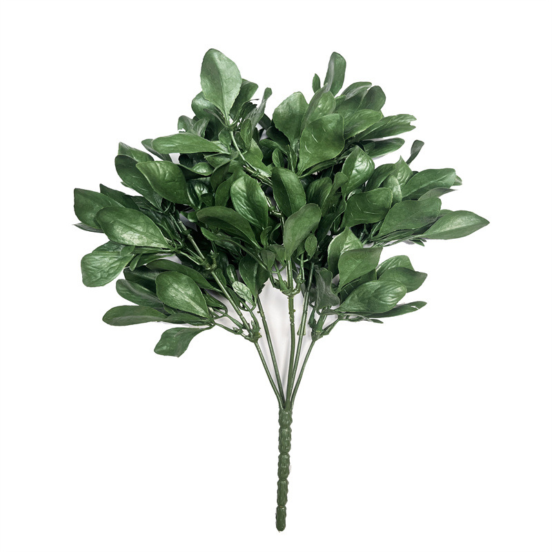 Nuevos accesorios de mangos de plantas ignífugas y retardantes de llama de clase B1 accesorios de pared de plantación verde de simulación retardante de llama UV para exteriores