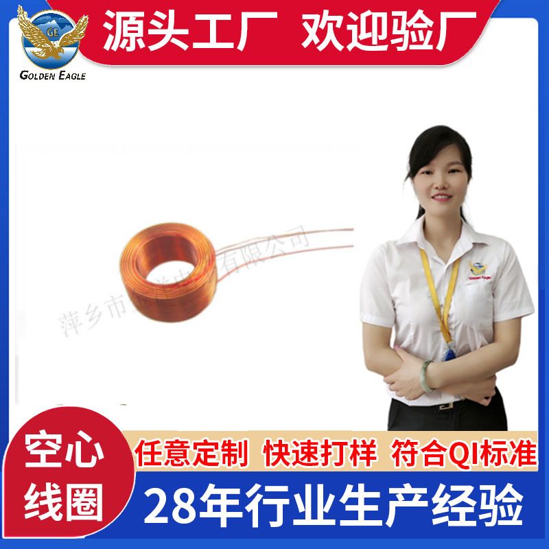 电流互感器线圈,圆形双色线圈,电机感应线圈空心感应线圈工厂批发