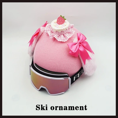 Skiing Decoration Detachable | Universal Auto Parts and Accessories