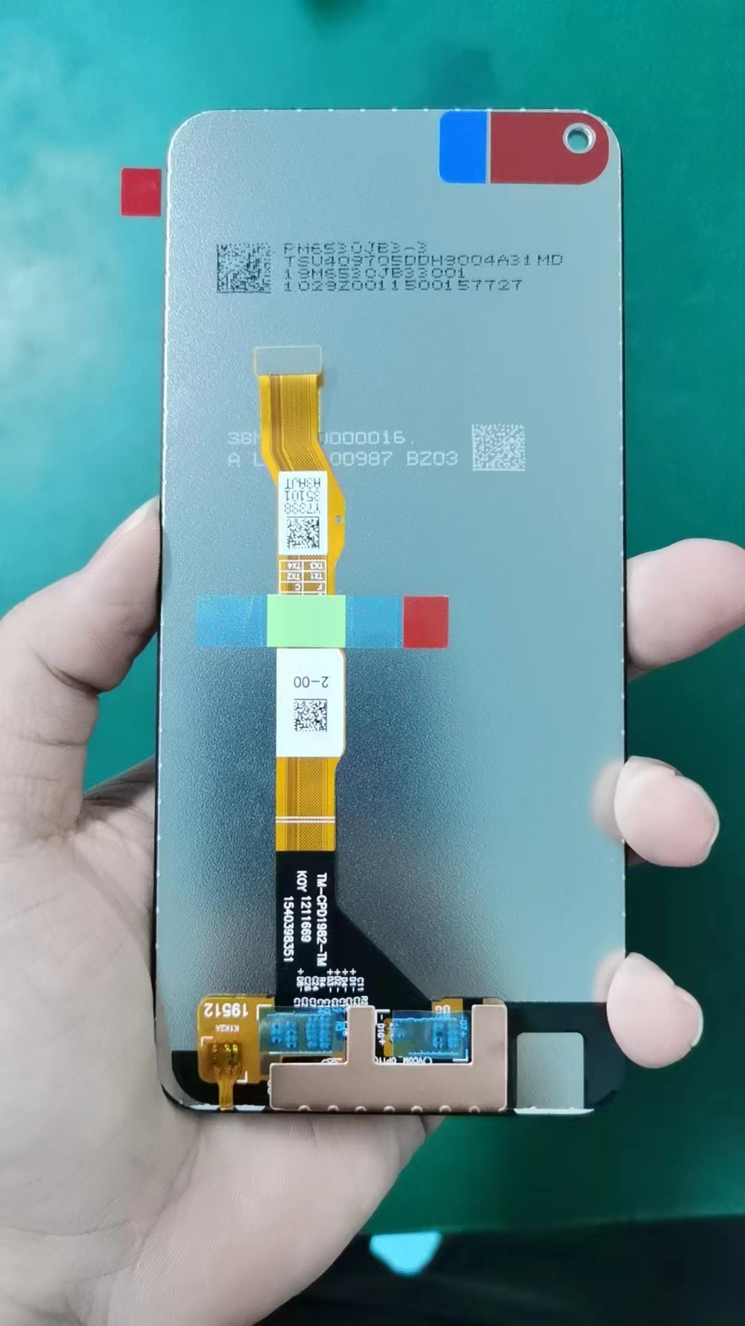Suitable for vivo Y50 screen assembly touch LCD display internal and external integrated screen