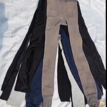 二手衣服旧女裤弹力打底裤时尚百搭出非洲修身运动yoga tight