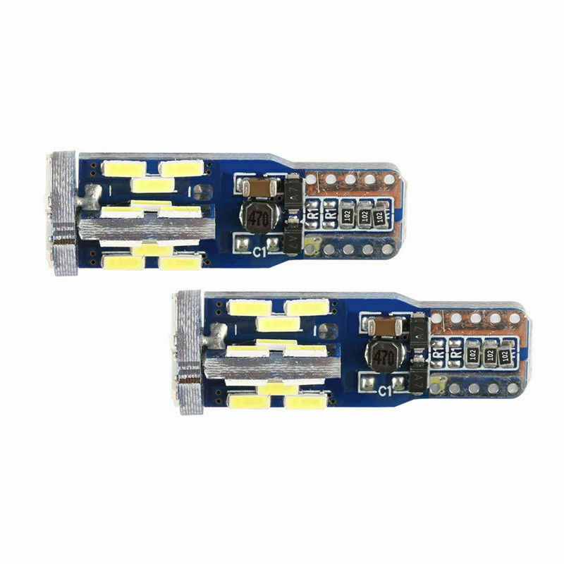 Auto LED ancho luz de corriente constante T10 4014 30smd lámpara de licencia luz de lectura luz de decodificación de resaltado