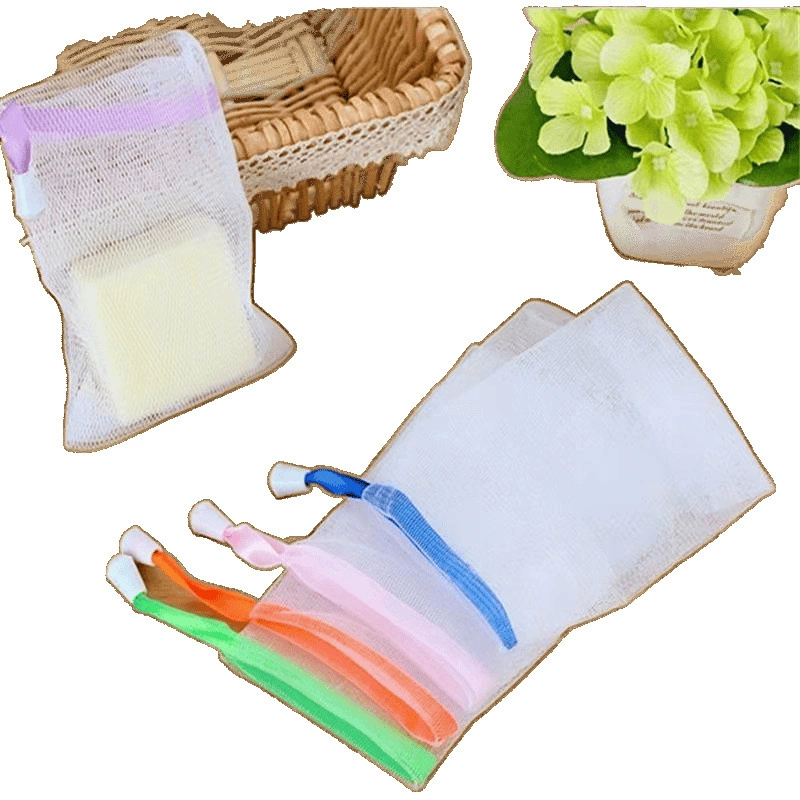 Мыло, мешок из пеноматериала, очищающее молочко для умывания