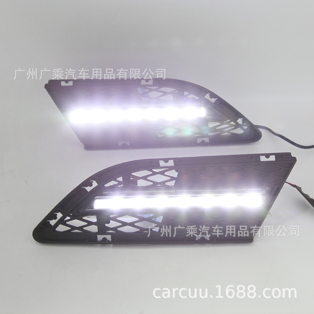 Adecuado para 09-12 BMW Serie 3 Luz de marcha diurna E90 E90L Luz de marcha diurna