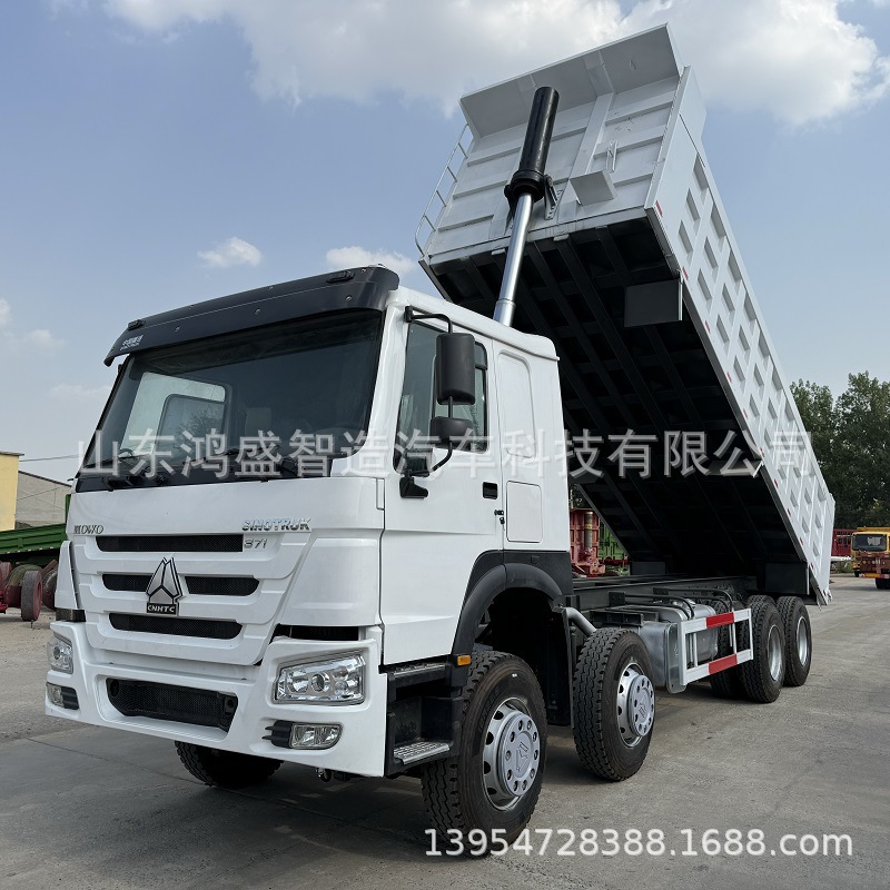 Sinotruk Howo Tx Dump Truck Exported to Africa Used Refurbished Dump Truck Sinotruk Howo Dump Truck