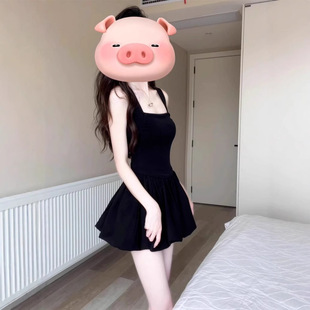 ��ɫ�o������B��ȹ��Ů����С���ӷ�ʽ���������@�ݰ��������ȹ