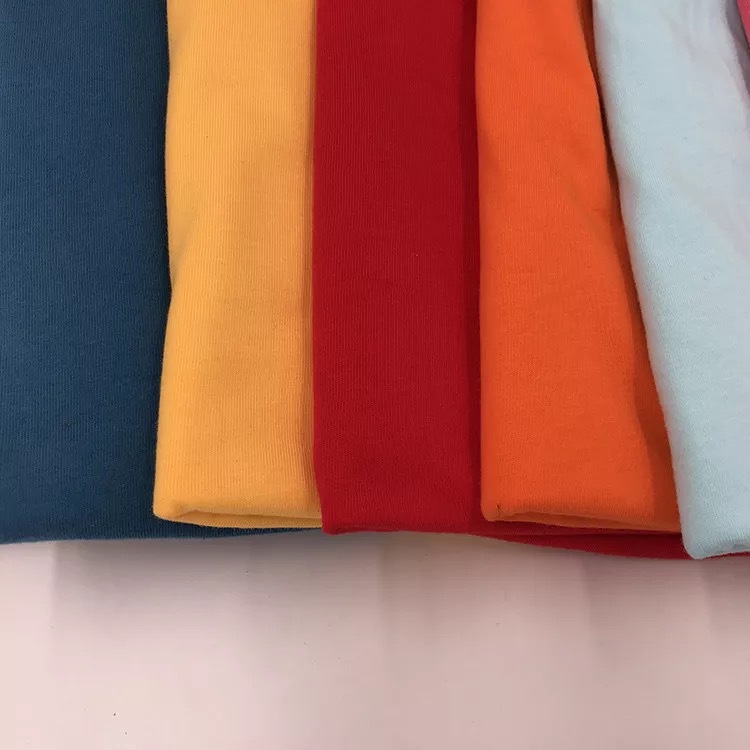 厂家直供21支棉2X2拉架高配棉罗纹针织螺纹布料 针织领面料